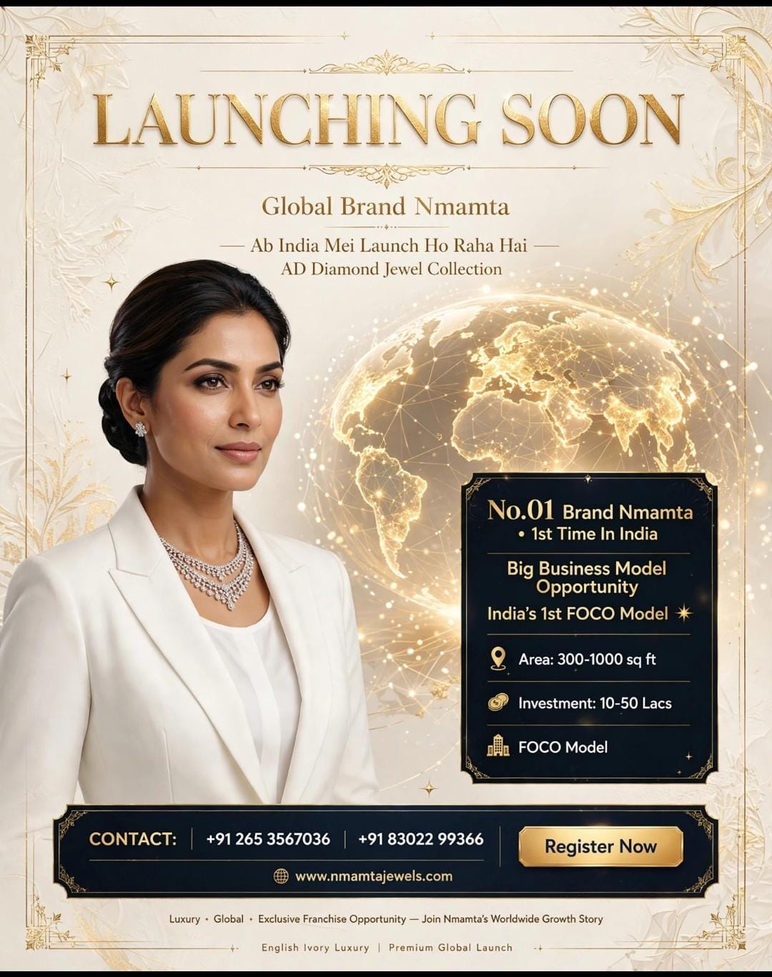Nmamta Jewels Launching Soon